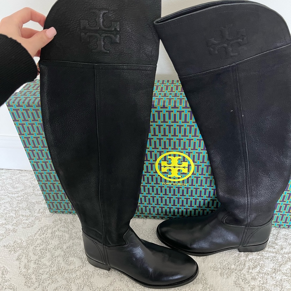 Tory Burch Riding boots